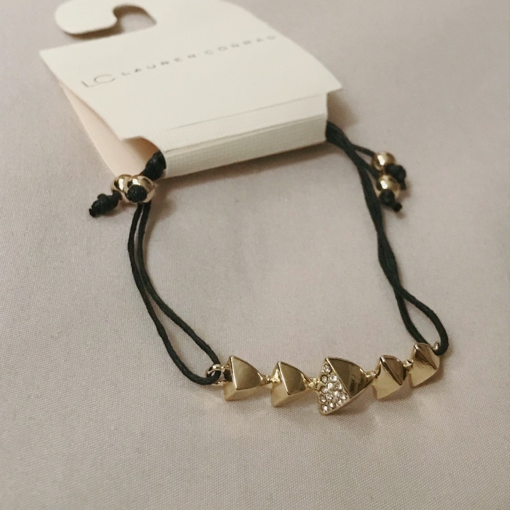 Lauren Conrad Prism Slipknot Bracelet